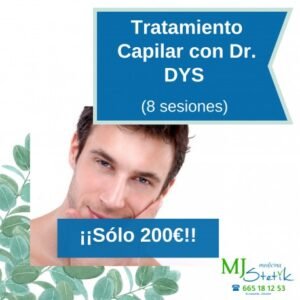 Tratamiento Capilar con Dr. CYJ (8 sesiones)