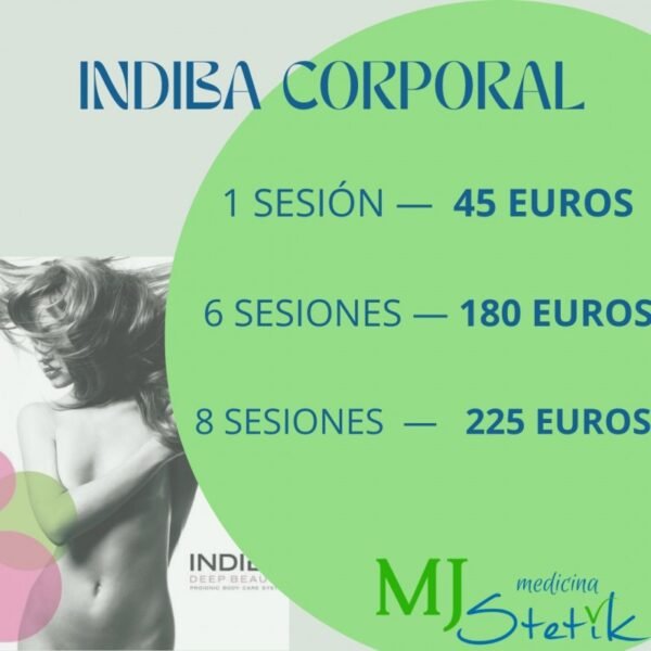 Indiba Corporal 1 zona