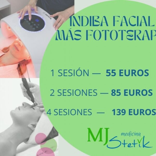 Radiofrecuencia Facial INDIBA