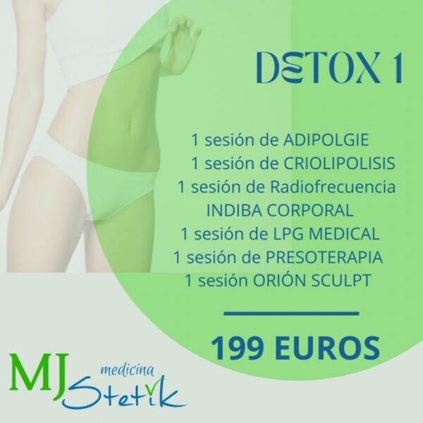 Pack Detox 1